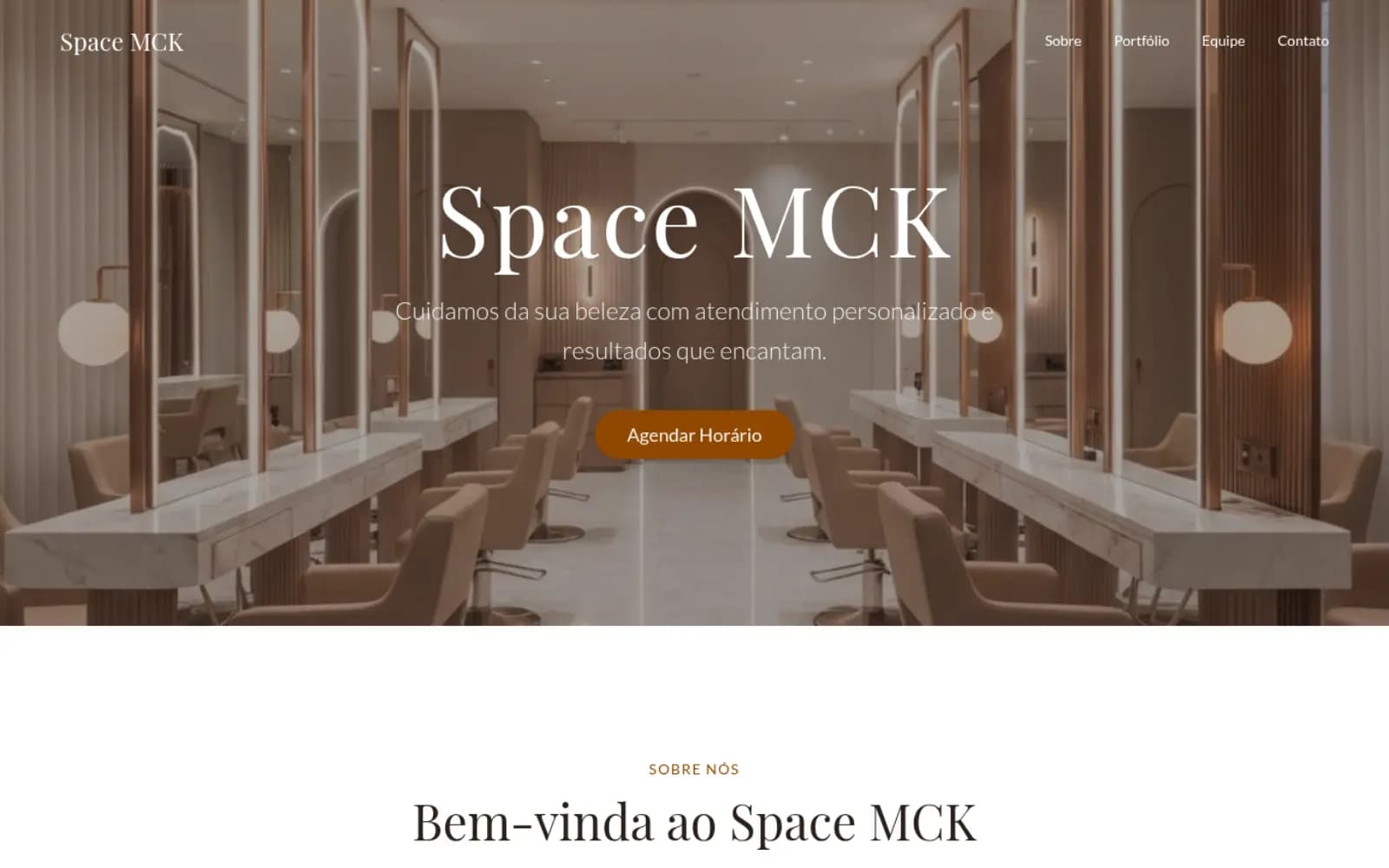 Space MCK — Salão de beleza no Alto do Ipiranga